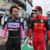 Carlos Sainz se fija en Fernando Alonso para mejorar como piloto