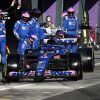 Alpine consigue con Alonso ser el más rápido en pit-stop en Bélgica