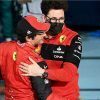 Carlos Sainz responde a todos los que piden el despido de Mattia Binotto