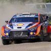 Rally Acrópolis 2022: Ott Tänak sigue en racha y lidera el shakedown