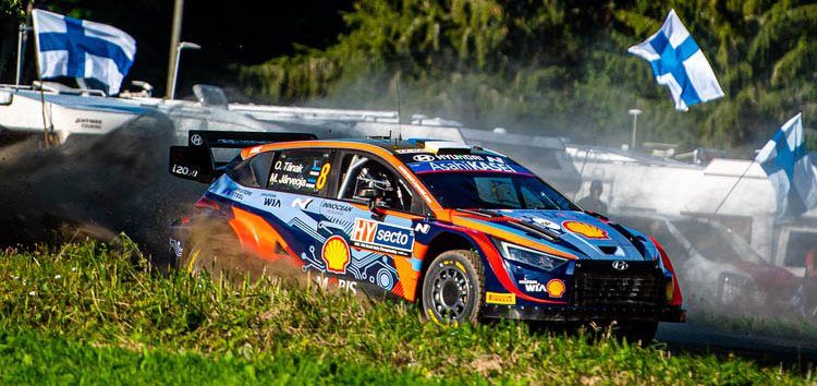 Rally de Finlandia 2022: Ott Tänak es capaz de aguantar el dominio de Toyota