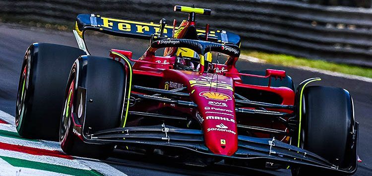 Sainz lidera los Libres 2 de Monza y confirma las buenas sensaciones de Ferrari