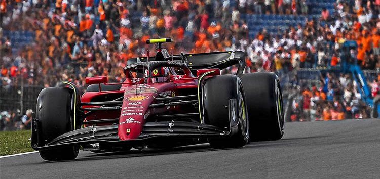 Viernes positivo para Carlos Sainz en Holanda: «Parece que estará reñido»