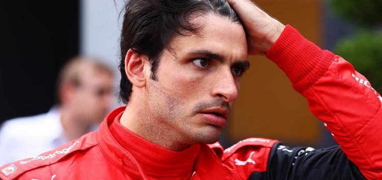 Carlos Sainz podría penalizar en el Gran Premio de Italia