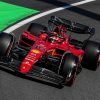 Charles Leclerc lidera el doblete de Ferrari en los Libres 1 de Monza