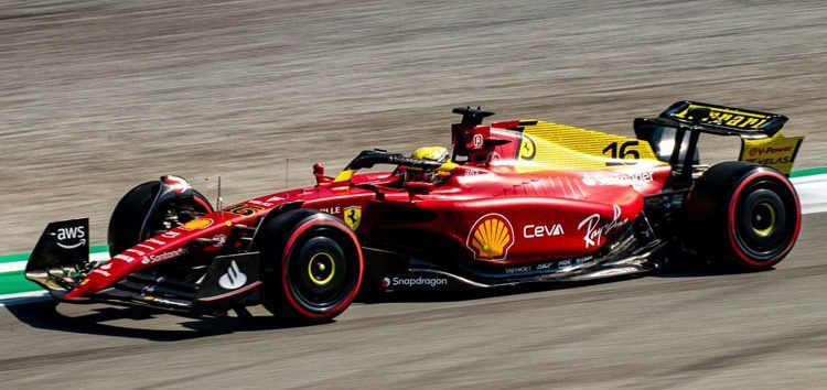 Leclerc no puede ganar en Monza y es 2º: «Es frustrante terminar así»