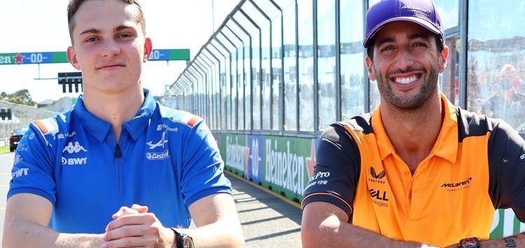 Piastri es mejor para McLaren que Ricciardo, asegura Norris