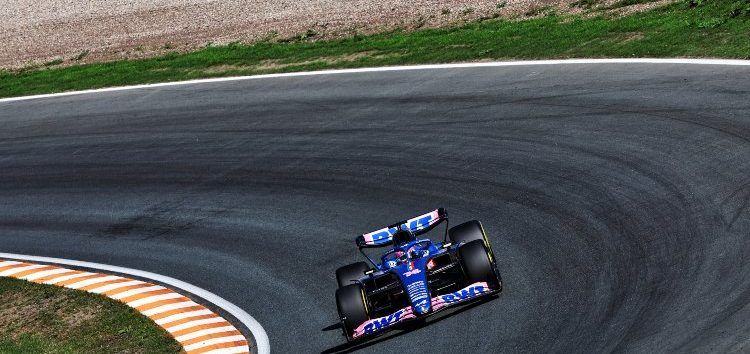 Sexto puesto para Fernando Alonso en Zandvoort: «Esperábamos entrar en los puntos»