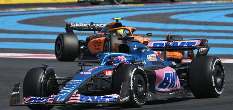 McLaren ve muy difícil luchar contra Alpine F1 esta temporada