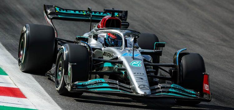 George Russell cree que Mercedes ha conseguido salir del hoyo de 2022
