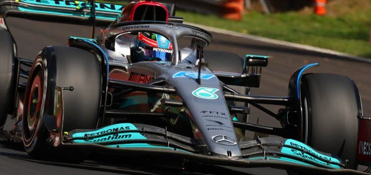 George Russell saldrá segundo en Monza: «Una clasificación extraña»
