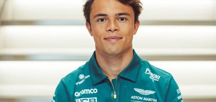 Nyck de Vries pilotará para Aston Martin durante los Libres 1 de Monza