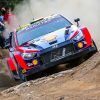 Rally Acrópolis 2022: Thierry Neuville lidera el triplete de Hyundai