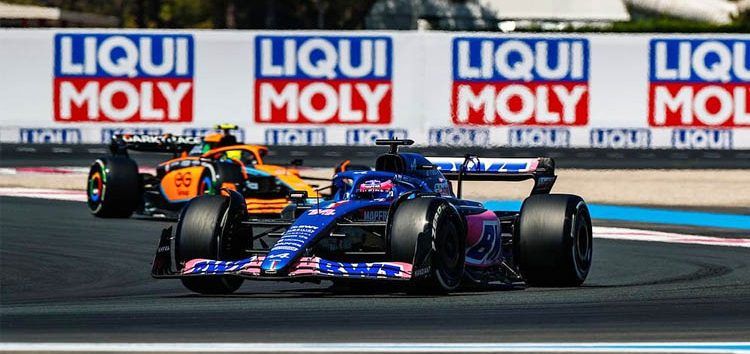 McLaren tiene el objetivo de vencer a Alpine F1 en 2023