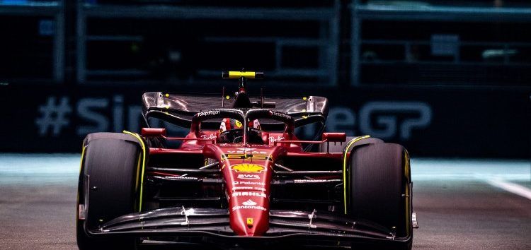 Carlos Sainz partirá cuarto en el Gran Premio de Singapur: «Clasificación caótica»