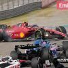 Sainz abandona tras ser impactado por Russell: "Hay que pasar página y seguir intentándolo"
