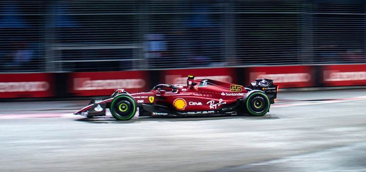 Sainz no encuentra el ritmo y termina 3º en Singapur: «Muy duro»