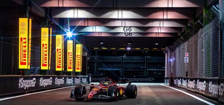 Charles Leclerc vuela bajo la noche de Marina Bay y se lleva la pole position en Singapur
