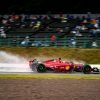 Charles Leclerc, tercero en Suzuka: "He tenido muchos problemas con los neumáticos"