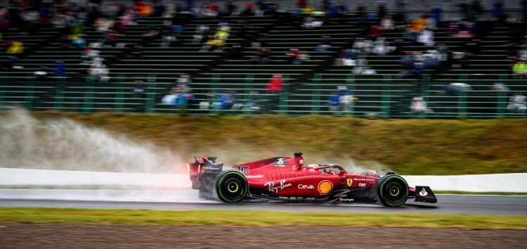 Charles Leclerc, tercero en Suzuka: «He tenido muchos problemas con los neumáticos»