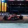 Charles Leclerc es el más rápido bajo la lluvia en los Libres 3 del GP de Singapur