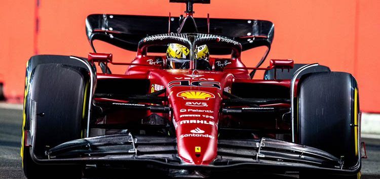 Leclerc vuelve a no poder transformar en victoria una pole: «La salida nos ha puesto a contrapié»