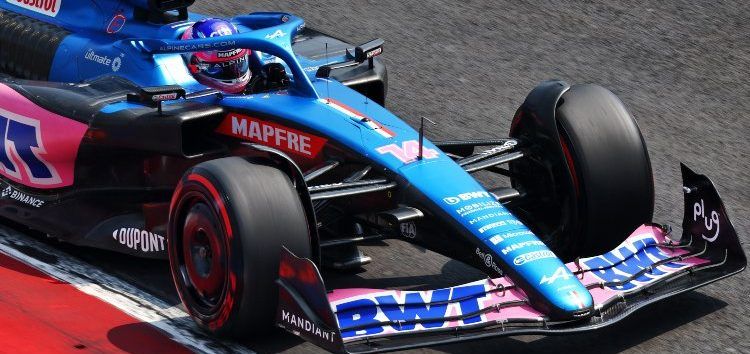 Fernando Alonso: «El Alpine A522 no tenía ningún gran punto débil»
