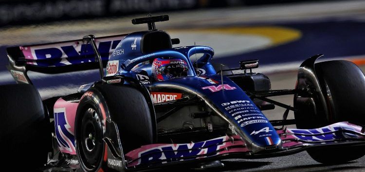 Fernando Alonso, quinto en la crono de Singapur: «No estamos lejos del podio»