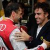 Audi no cierra la puerta a un fichaje de Fernando Alonso para 2026