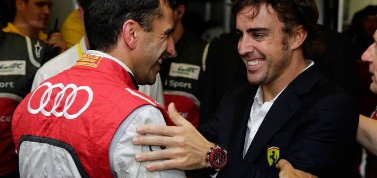 Audi no cierra la puerta a un fichaje de Fernando Alonso para 2026