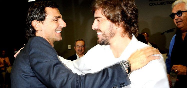 De la Rosa: «La gente no sabe quién es el verdadero Fernando Alonso»