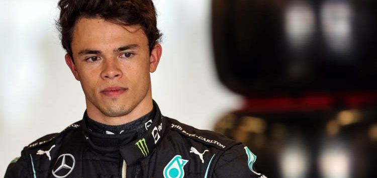 De Vries pilotará para Mercedes en los FP1 de México pese a su fichaje por Alpha Tauri