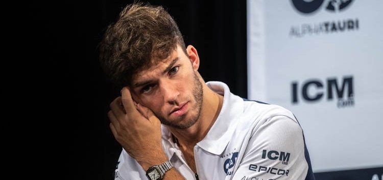 Pierre Gasly, en riesgo de ser suspendido por acumulación de penalizaciones