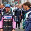 Las primeras imágenes de Pierre Gasly como nuevo piloto de Alpine F1