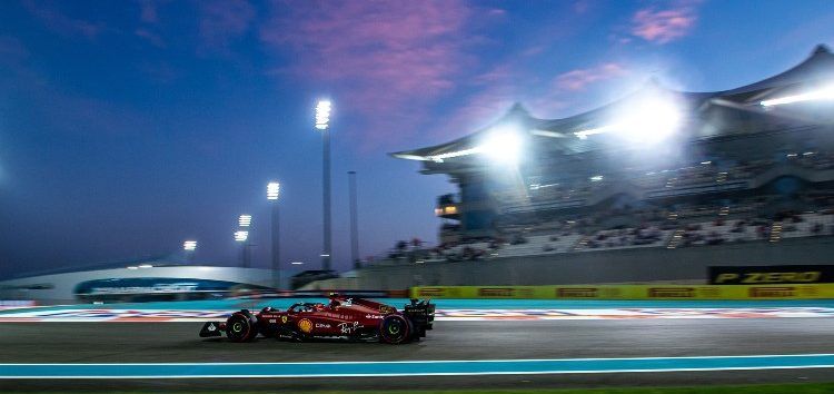 Carlos Sainz, cuarto en la clasificación de Yas Marina: «Hemos dado un paso adelante»