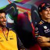 Daniel Ricciardo no quiere reemplazar a Sergio Pérez este año