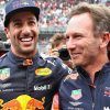 Ricciardo se arrepintió de su marcha de Red Bull en 2018, asegura Horner