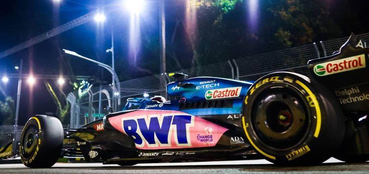 Alpine F1 explica el momento justo en el que consiguieron mejorar en 2022