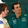 Pedro de la Rosa: "En 2023 no veremos aún el máximo de Aston Martin"