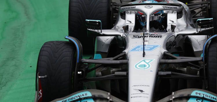 Russell clasifica 3º para la sprint de Brasil: «Magnussen se merece la pole»