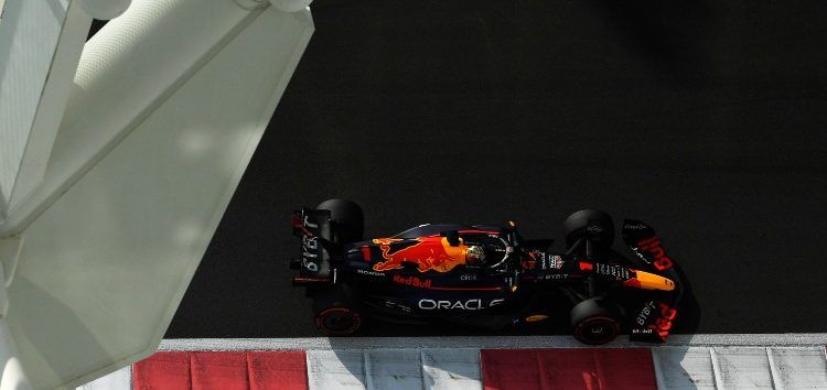 Max Verstappen cierra el año con una nueva pole: «Estoy contento con la vuelta»