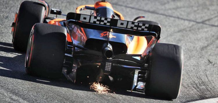 McLaren presenta una nueva decoración para despedir la temporada 2022