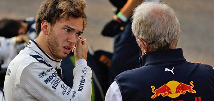 Pierre Gasly admite que era importante para él escapar de Red Bull