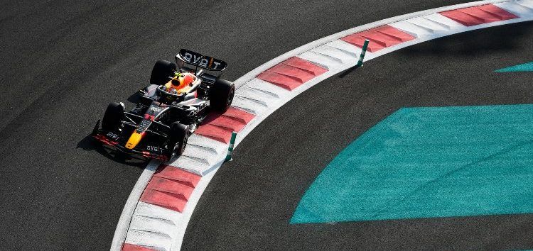 Sergio Pérez luchará por el subcampeonato desde el segundo puesto de la parrilla