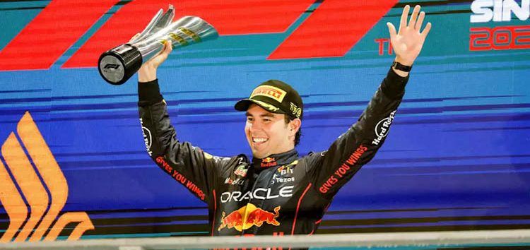 Sergio Pérez está convencido de que con Cadillac volverá a subirse al podio