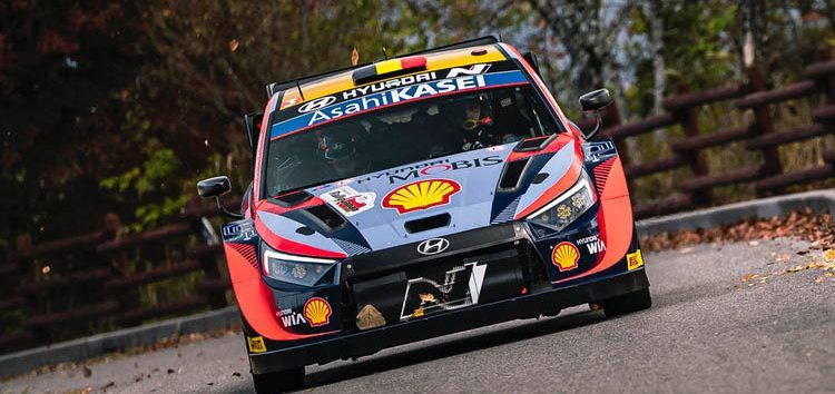 Rally de Japón 2022: Doblete de Hyundai en la casa de Toyota