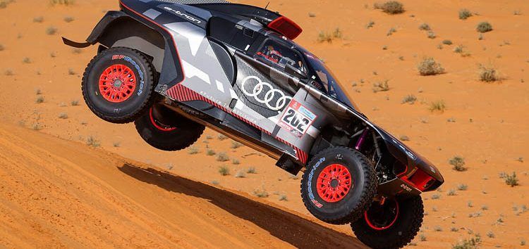Sainz con muchas ganas en el Dakar 2023: «Mañana empieza la fiesta»
