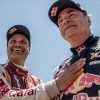 Comienza la guerra psicológica de Al-Attiyah: "A Sainz le gusta mucho quejarse"