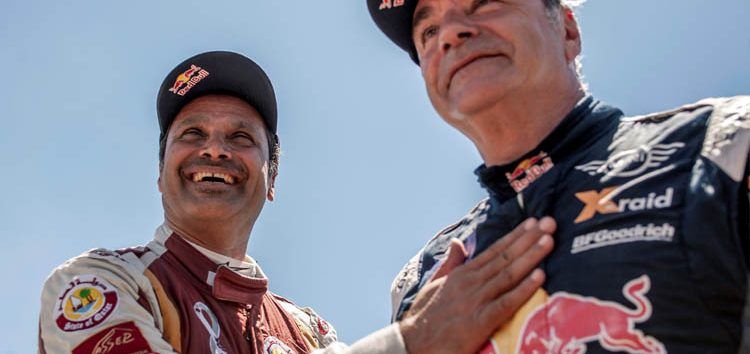 Nasser Al-Attiyah: «Igual Audi tiene que ficharme para ganar el Dakar»