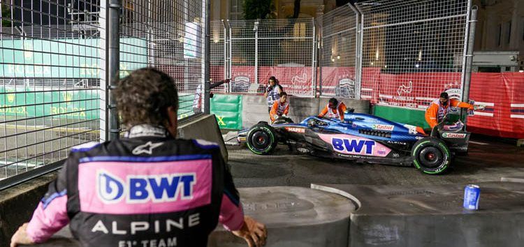 Alpine F1 no se arrepiente de haber tenido un motor poco fiable en 2022